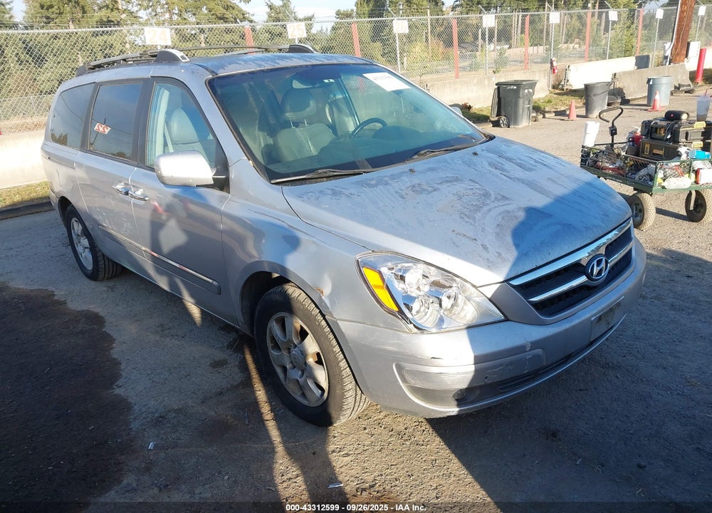 2007 HYUNDAI ENTOURAGE GLS/SE/LIMITED VIN: KNDMC233976021012