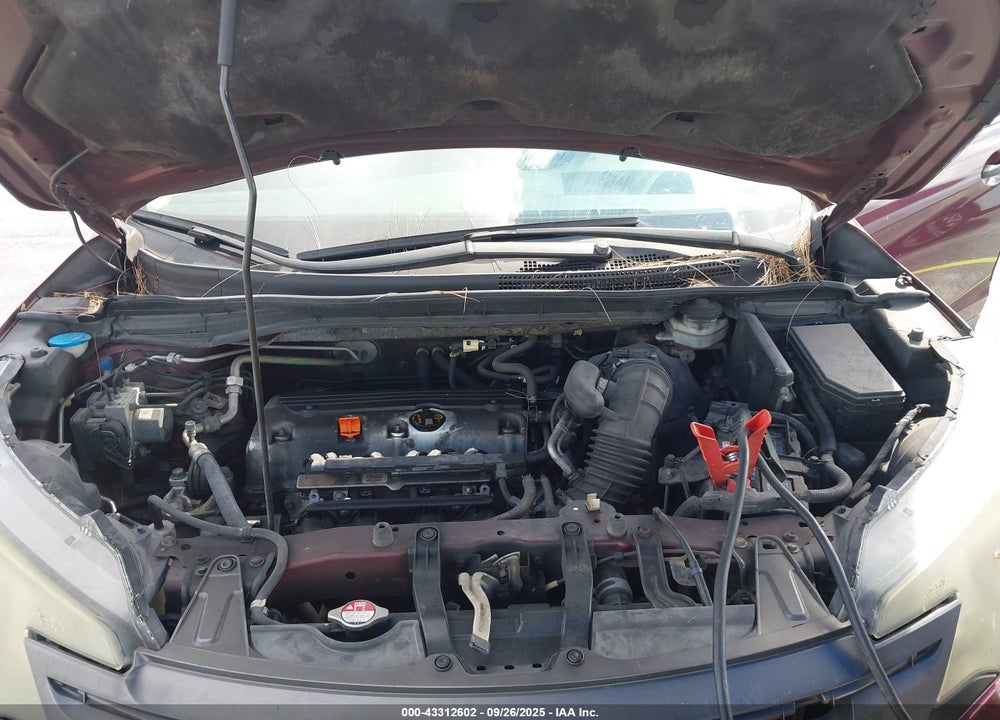 2013 HONDA CR-V LX VIN: 5J6RM3H3XDL041939