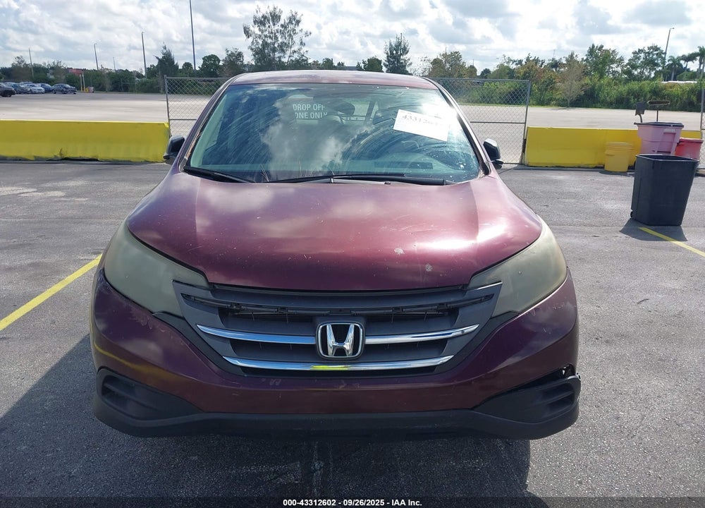2013 HONDA CR-V LX VIN: 5J6RM3H3XDL041939