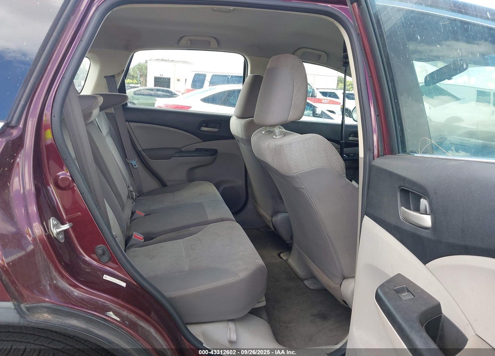 2013 HONDA CR-V LX VIN: 5J6RM3H3XDL041939