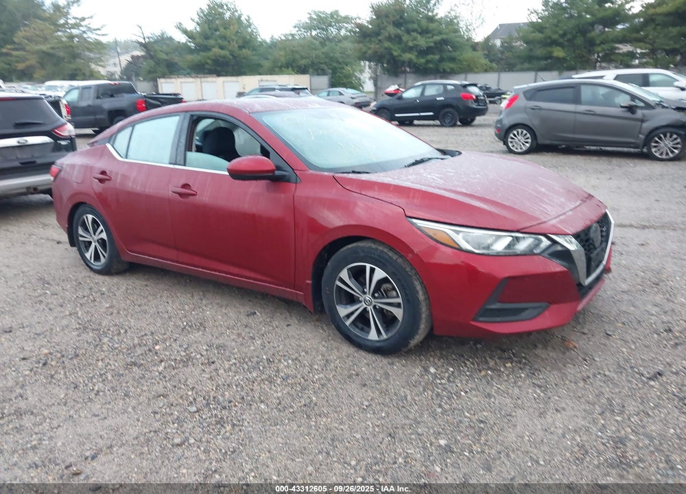 2021 NISSAN SENTRA SV XTRONIC CVT VIN: 3N1AB8CV3MY228366