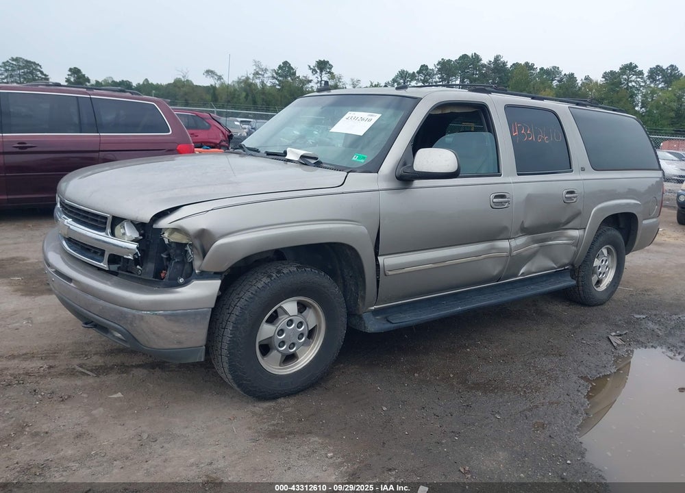 2003 CHEVROLET SUBURBAN 1500 VIN: 3GNFK16Z73G109336