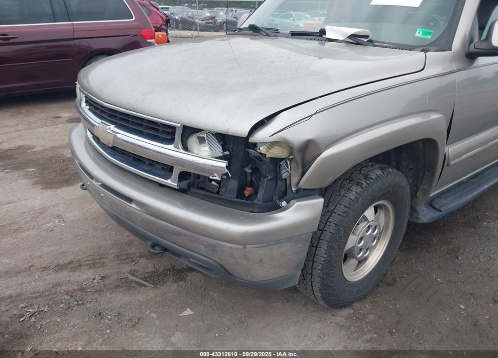 2003 CHEVROLET SUBURBAN 1500 VIN: 3GNFK16Z73G109336