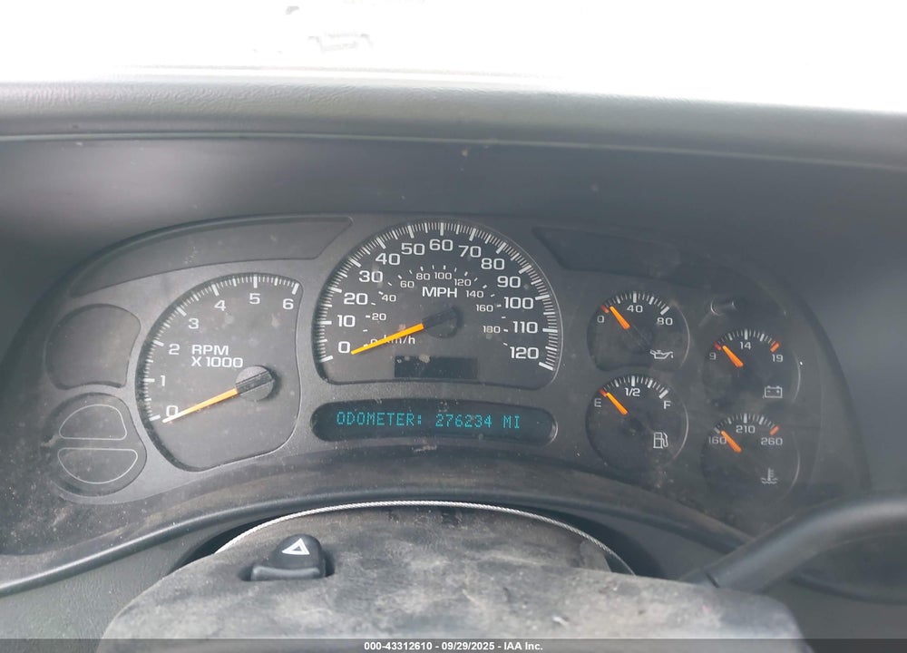 2003 CHEVROLET SUBURBAN 1500 VIN: 3GNFK16Z73G109336