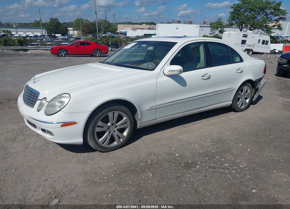 2005 MERCEDES-BENZ E 320 4MATIC VIN: WDBUF82J65X175239