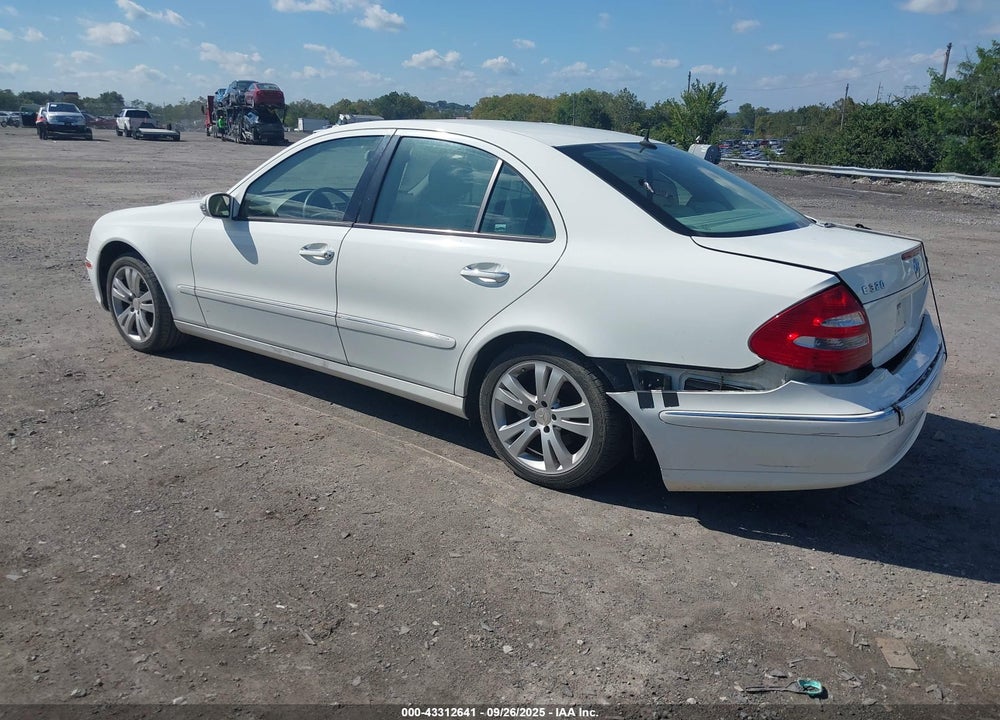 2005 MERCEDES-BENZ E 320 4MATIC VIN: WDBUF82J65X175239
