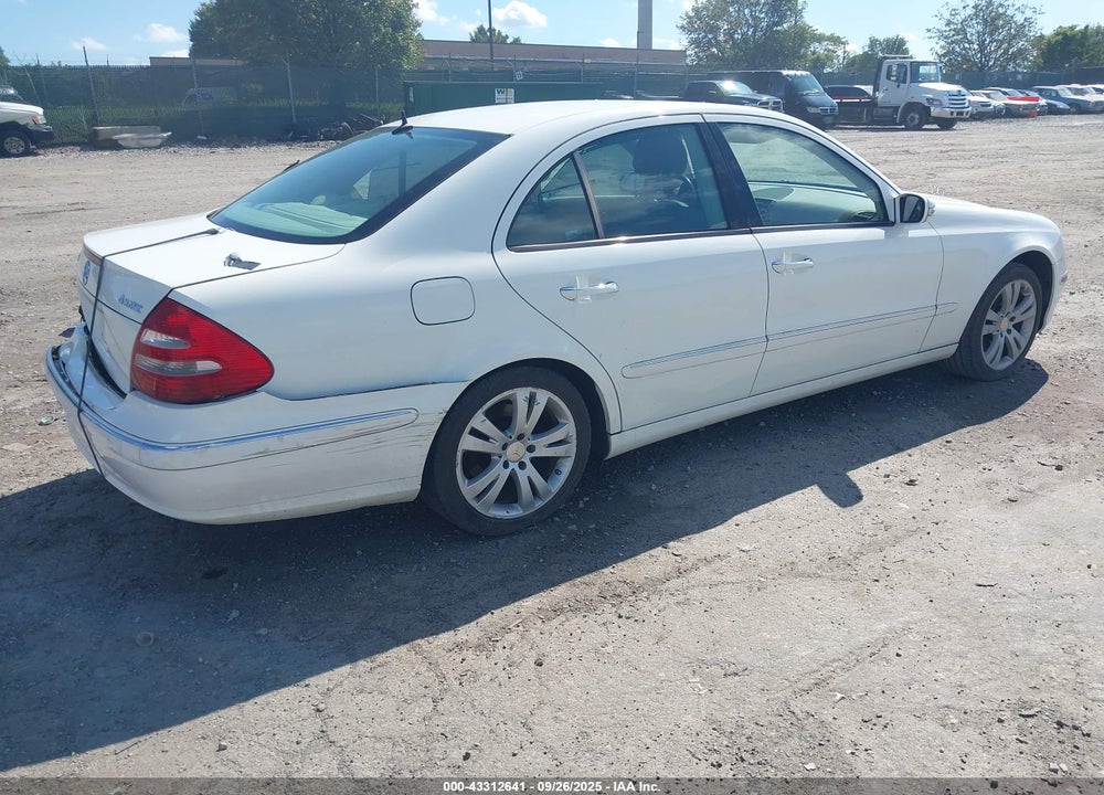 2005 MERCEDES-BENZ E 320 4MATIC VIN: WDBUF82J65X175239