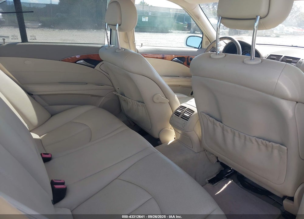 2005 MERCEDES-BENZ E 320 4MATIC VIN: WDBUF82J65X175239