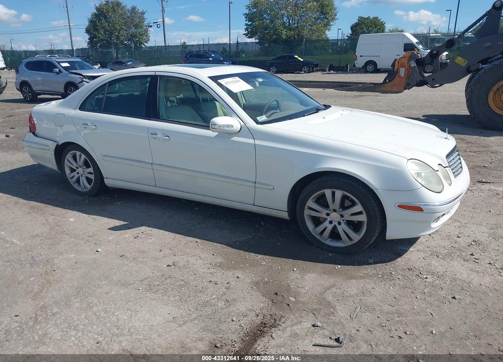 2005 MERCEDES-BENZ E 320 4MATIC VIN: WDBUF82J65X175239