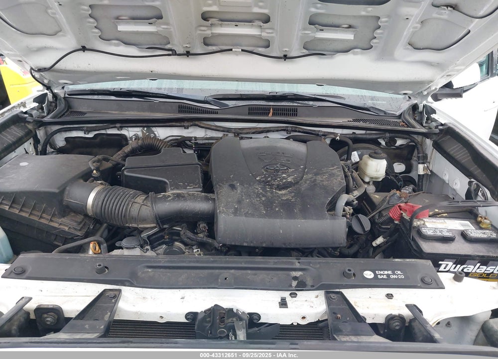2019 TOYOTA TACOMA VIN: 3TMAZ5CN0KM091415