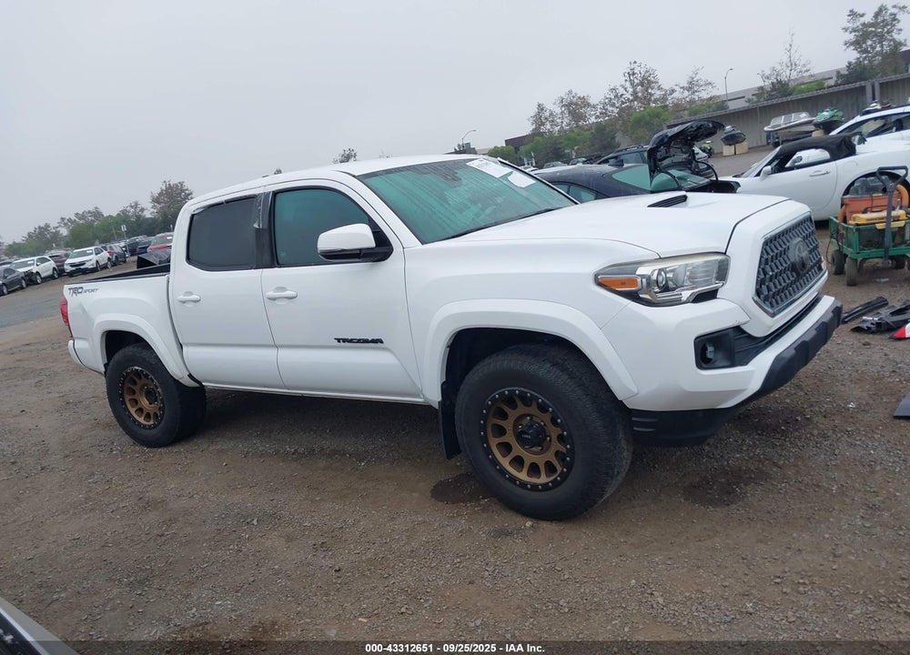 2019 TOYOTA TACOMA VIN: 3TMAZ5CN0KM091415