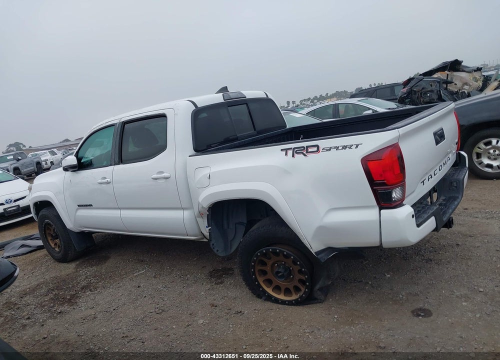 2019 TOYOTA TACOMA VIN: 3TMAZ5CN0KM091415