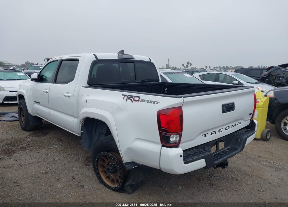 2019 TOYOTA TACOMA VIN: 3TMAZ5CN0KM091415
