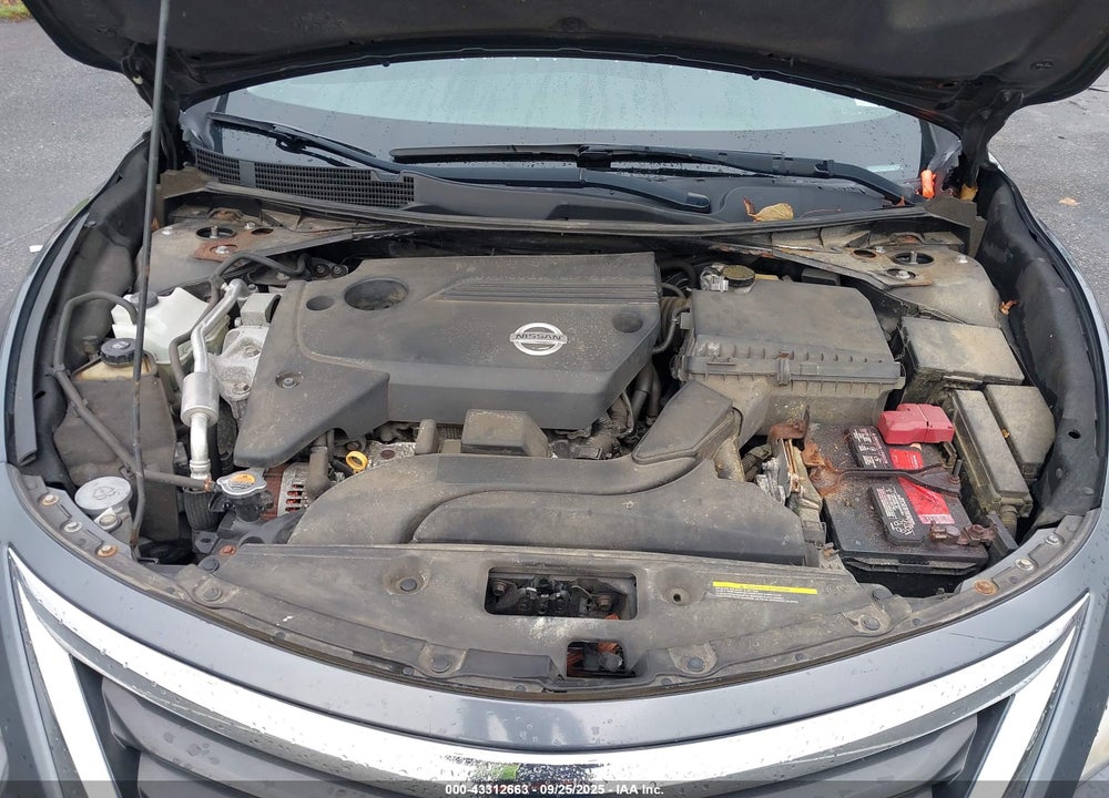 2013 NISSAN ALTIMA 2.5 SV VIN: 1N4AL3AP5DC127894