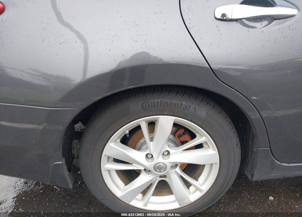2013 NISSAN ALTIMA 2.5 SV VIN: 1N4AL3AP5DC127894