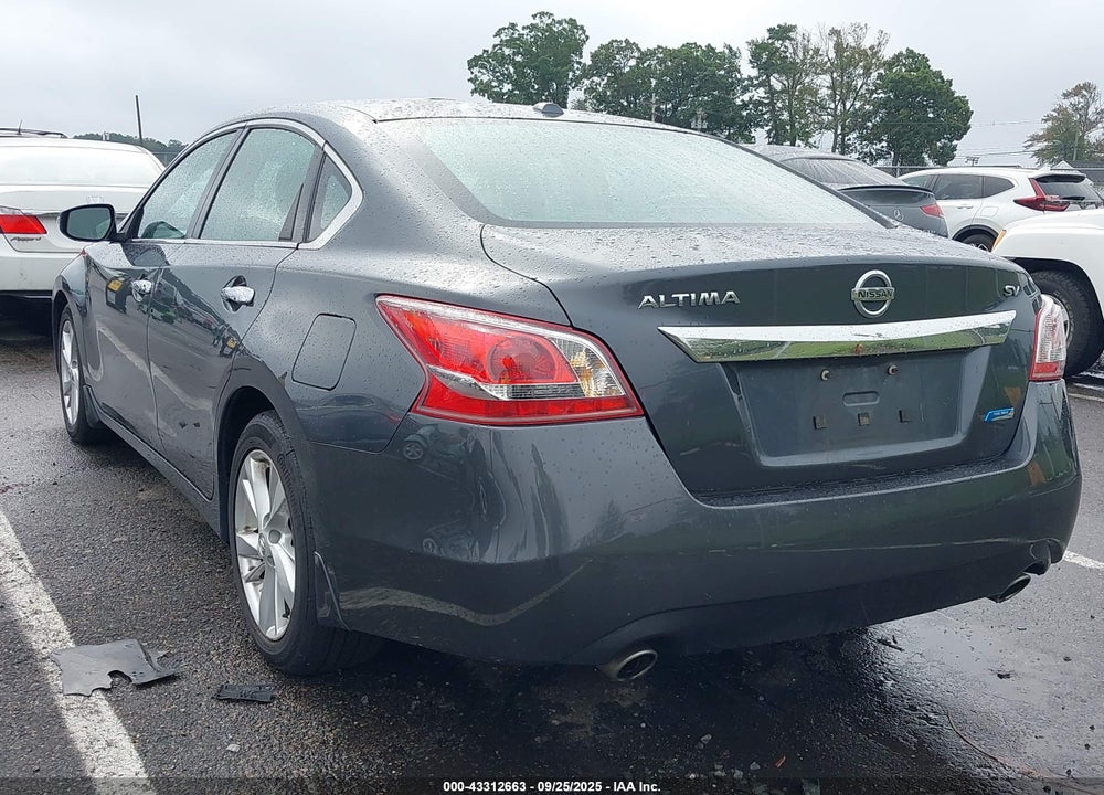2013 NISSAN ALTIMA 2.5 SV VIN: 1N4AL3AP5DC127894