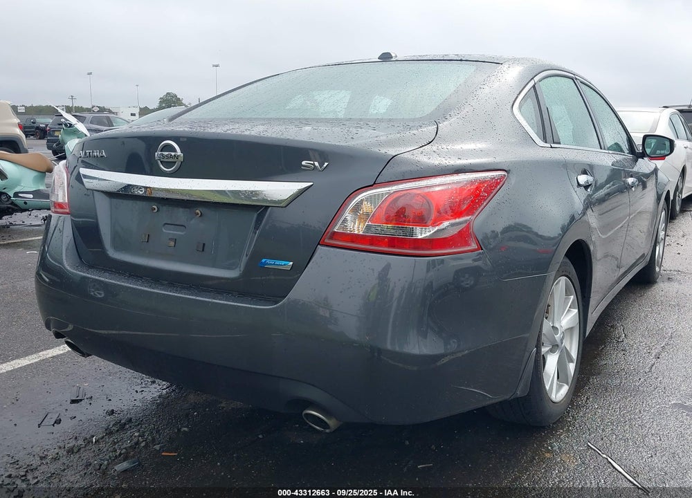 2013 NISSAN ALTIMA 2.5 SV VIN: 1N4AL3AP5DC127894
