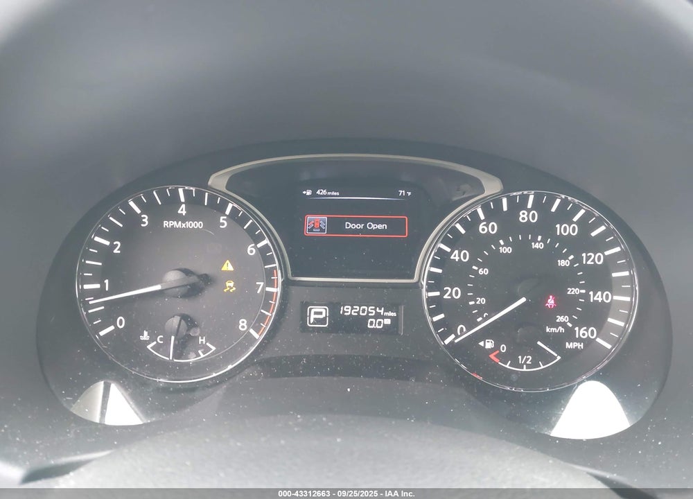 2013 NISSAN ALTIMA 2.5 SV VIN: 1N4AL3AP5DC127894