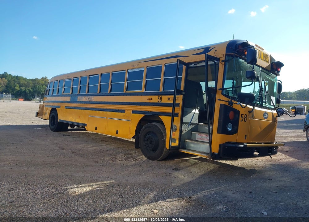 2019 BLUE BIRD SCHOOL BUS / TRANSIT BUS VIN: 1BABNB6A7KF346613