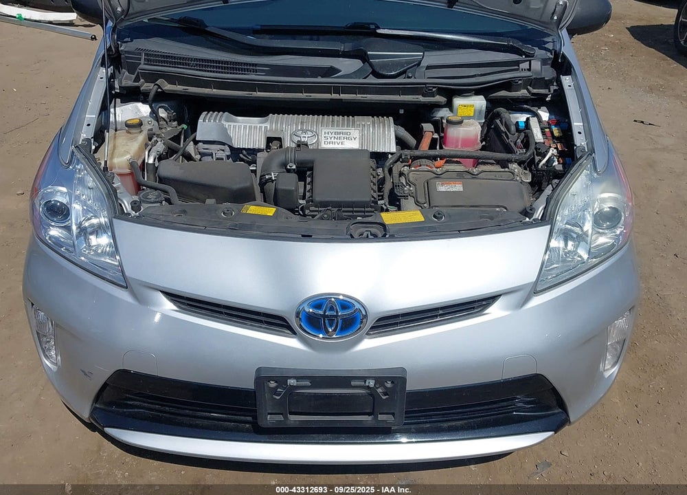 2014 TOYOTA PRIUS VIN: JTDKN3DU2E1764734