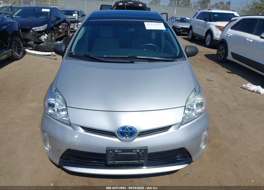 2014 TOYOTA PRIUS VIN: JTDKN3DU2E1764734