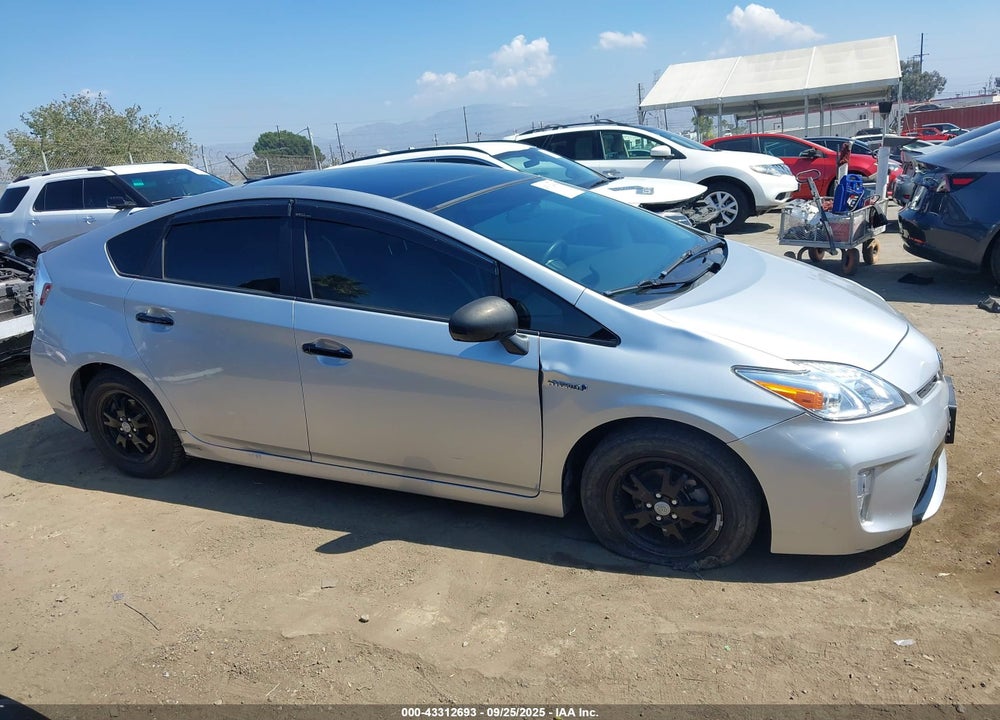 2014 TOYOTA PRIUS VIN: JTDKN3DU2E1764734