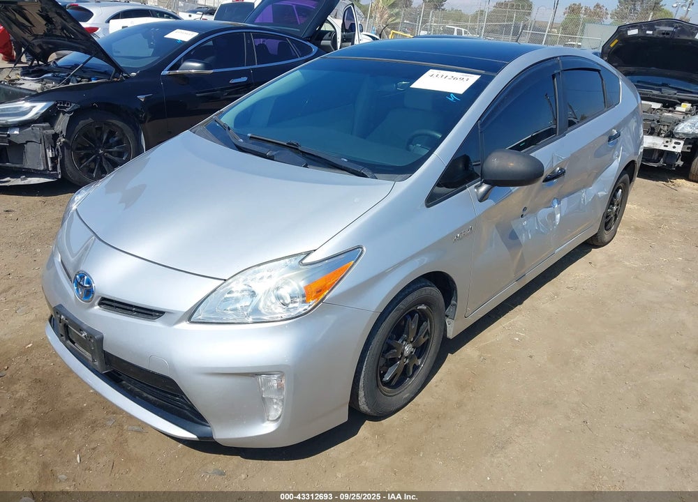 2014 TOYOTA PRIUS VIN: JTDKN3DU2E1764734