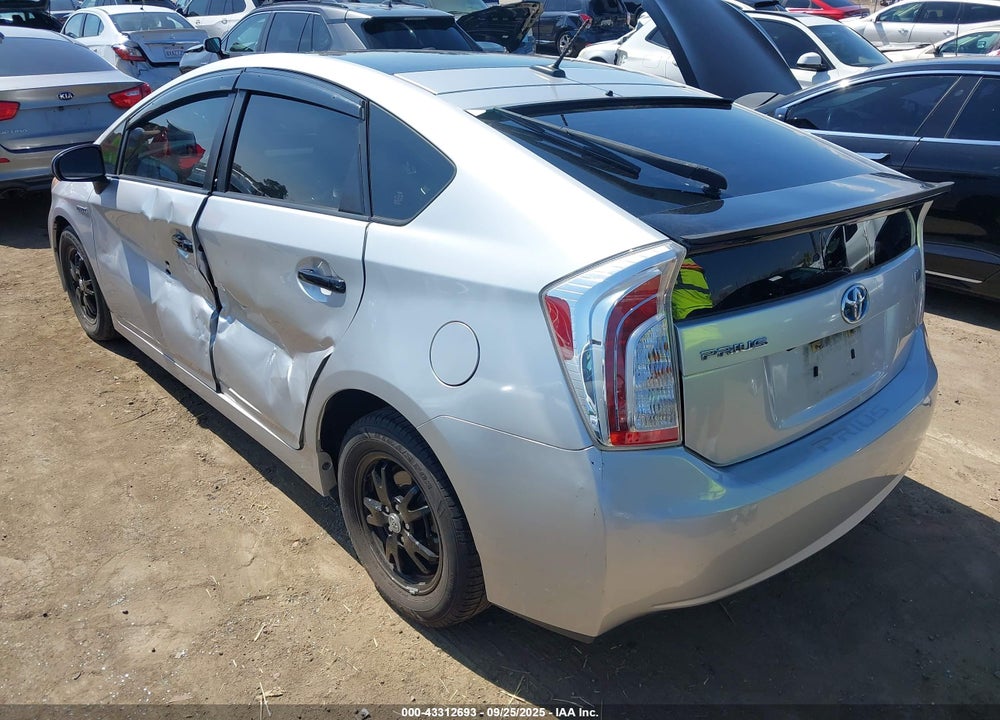 2014 TOYOTA PRIUS VIN: JTDKN3DU2E1764734