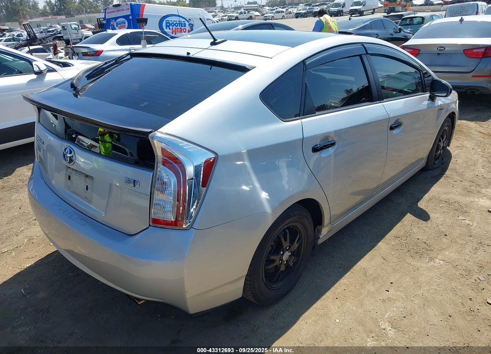 2014 TOYOTA PRIUS VIN: JTDKN3DU2E1764734