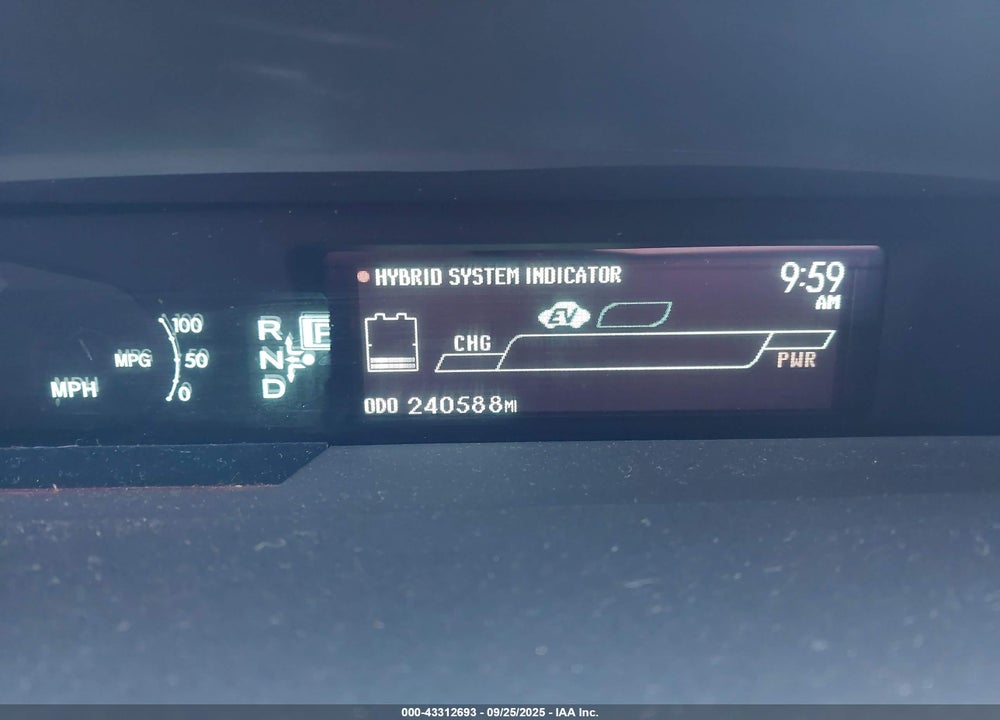 2014 TOYOTA PRIUS VIN: JTDKN3DU2E1764734