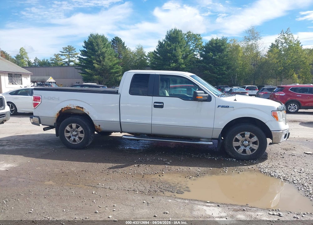 2009 FORD F-150 VIN: 1FTPX14V29FB33505