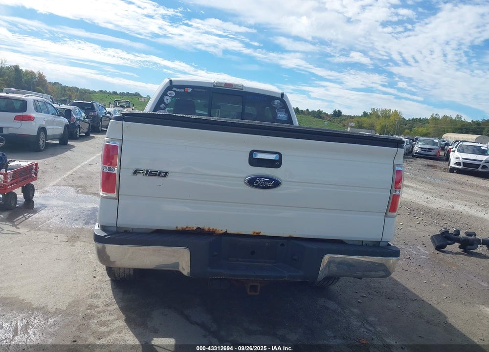 2009 FORD F-150 VIN: 1FTPX14V29FB33505