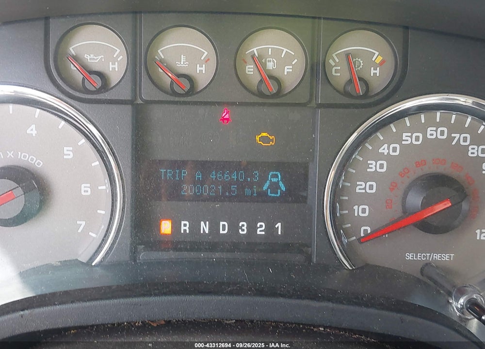2009 FORD F-150 VIN: 1FTPX14V29FB33505