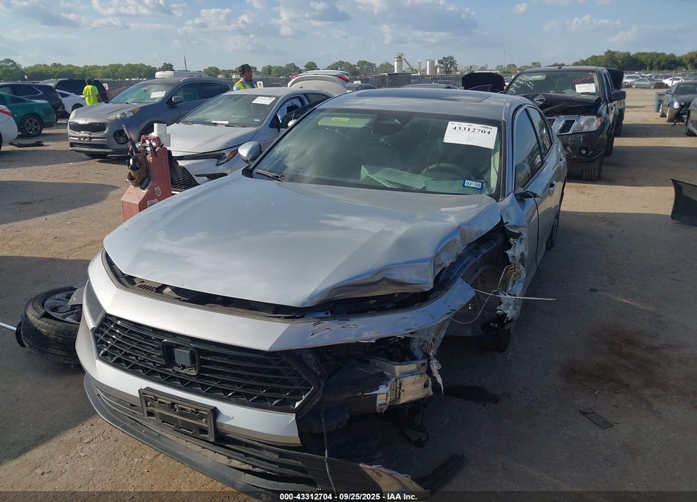 2024 HONDA ACCORD VIN: 1HGCY1F30RA047437