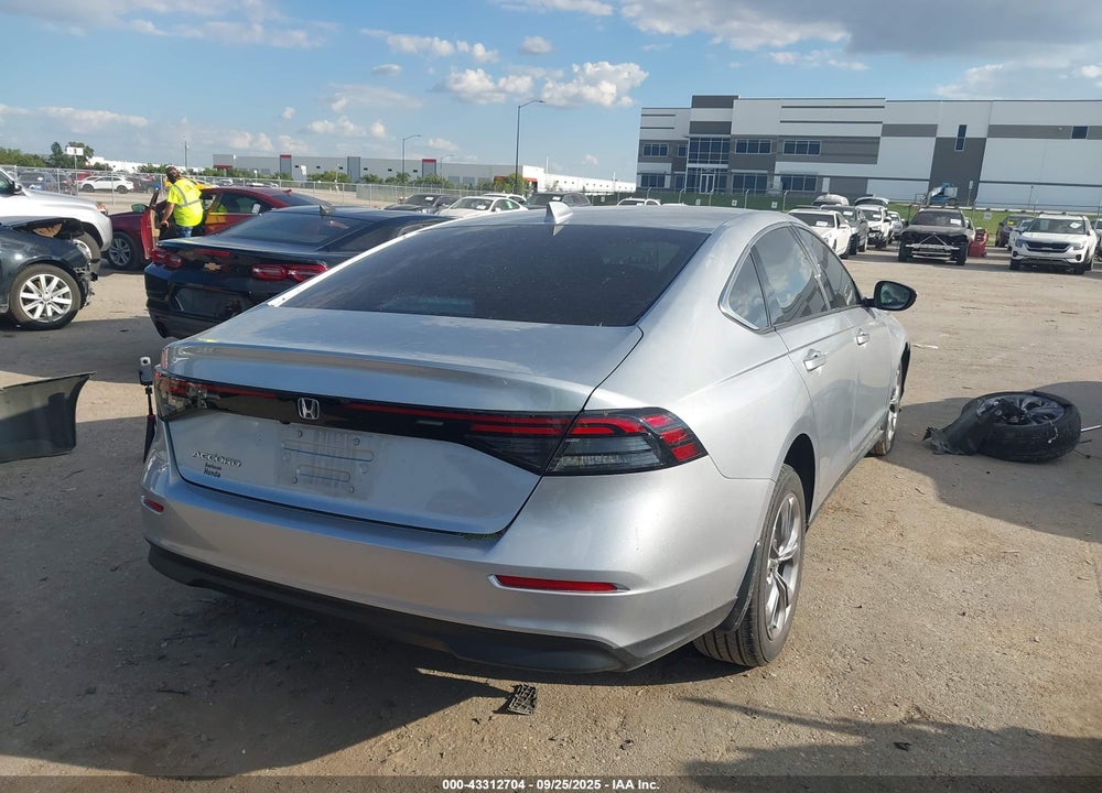 2024 HONDA ACCORD VIN: 1HGCY1F30RA047437