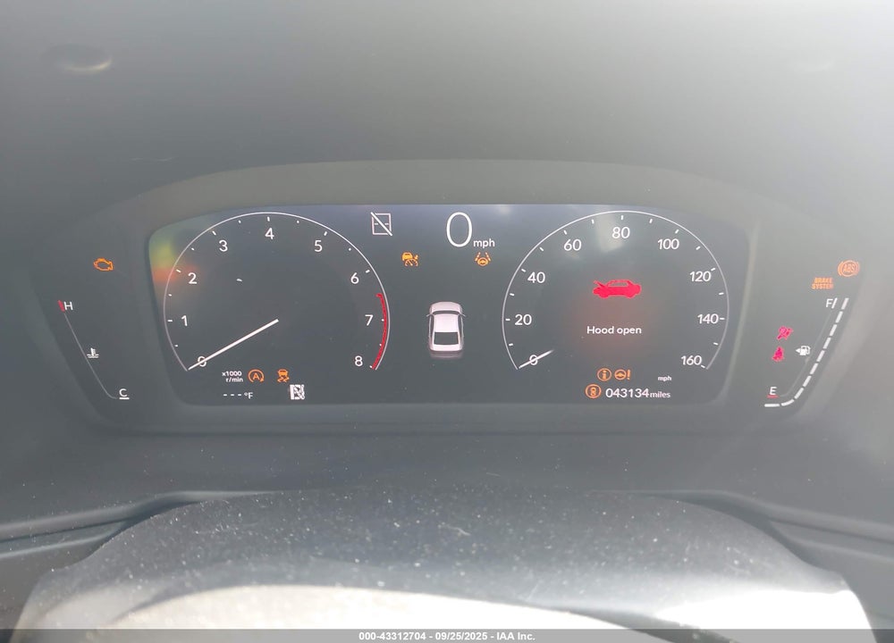 2024 HONDA ACCORD VIN: 1HGCY1F30RA047437
