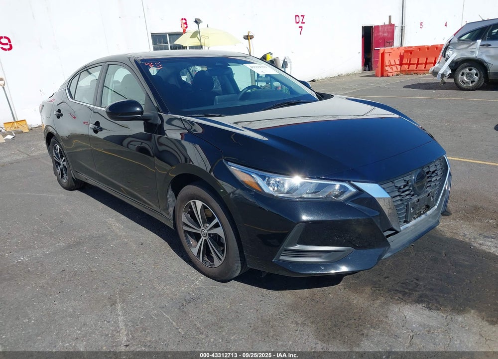 2023 NISSAN SENTRA SV XTRONIC CVT VIN: 3N1AB8CV3PY280858