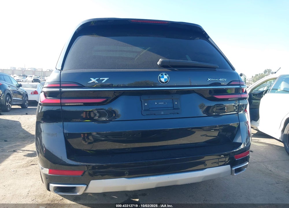 2025 BMW X7 XDRIVE40I VIN: 5UX23EM01S9X15860