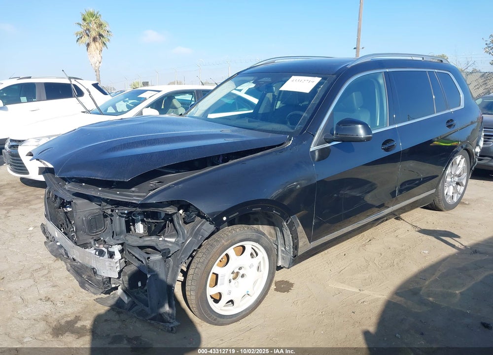 2025 BMW X7 XDRIVE40I VIN: 5UX23EM01S9X15860