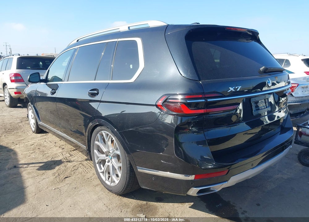 2025 BMW X7 XDRIVE40I VIN: 5UX23EM01S9X15860