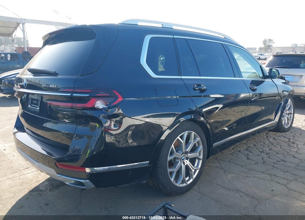 2025 BMW X7 XDRIVE40I VIN: 5UX23EM01S9X15860