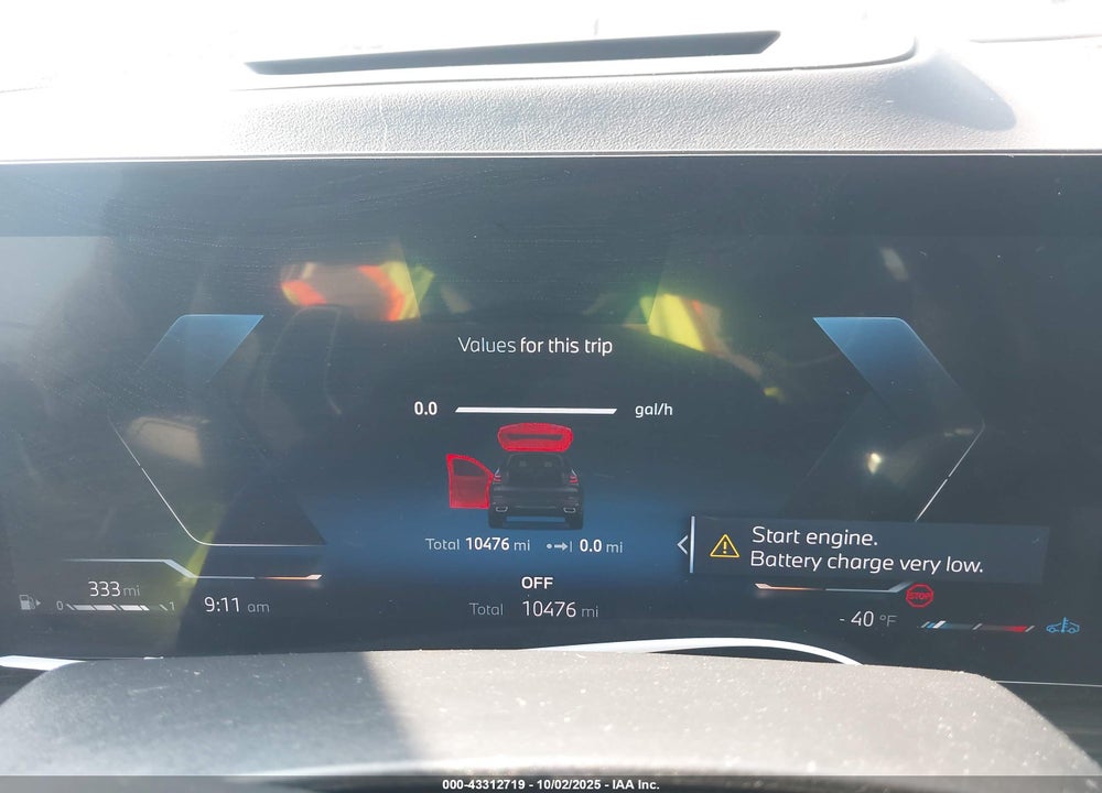 2025 BMW X7 XDRIVE40I VIN: 5UX23EM01S9X15860