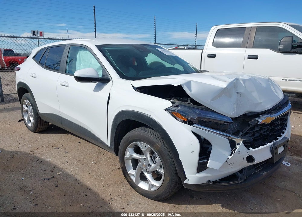 2025 CHEVROLET TRAX FWD LS VIN: KL77LFEPXSC055729