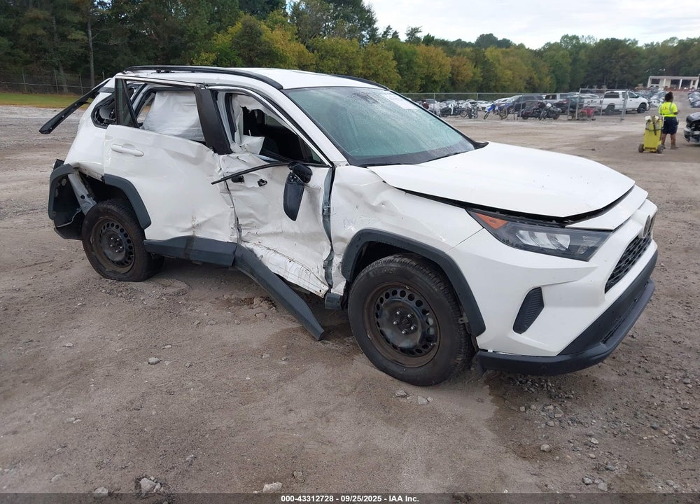 2020 TOYOTA RAV4 LE VIN: 2T3F1RFV6LW128533