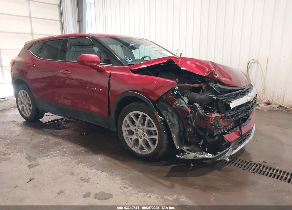 2023 CHEVROLET BLAZER AWD 2LT VIN: 3GNKBHR44PS165051