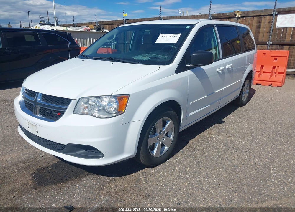 2016 DODGE GRAND CARAVAN SE VIN: 2C4RDGBG7GR259194