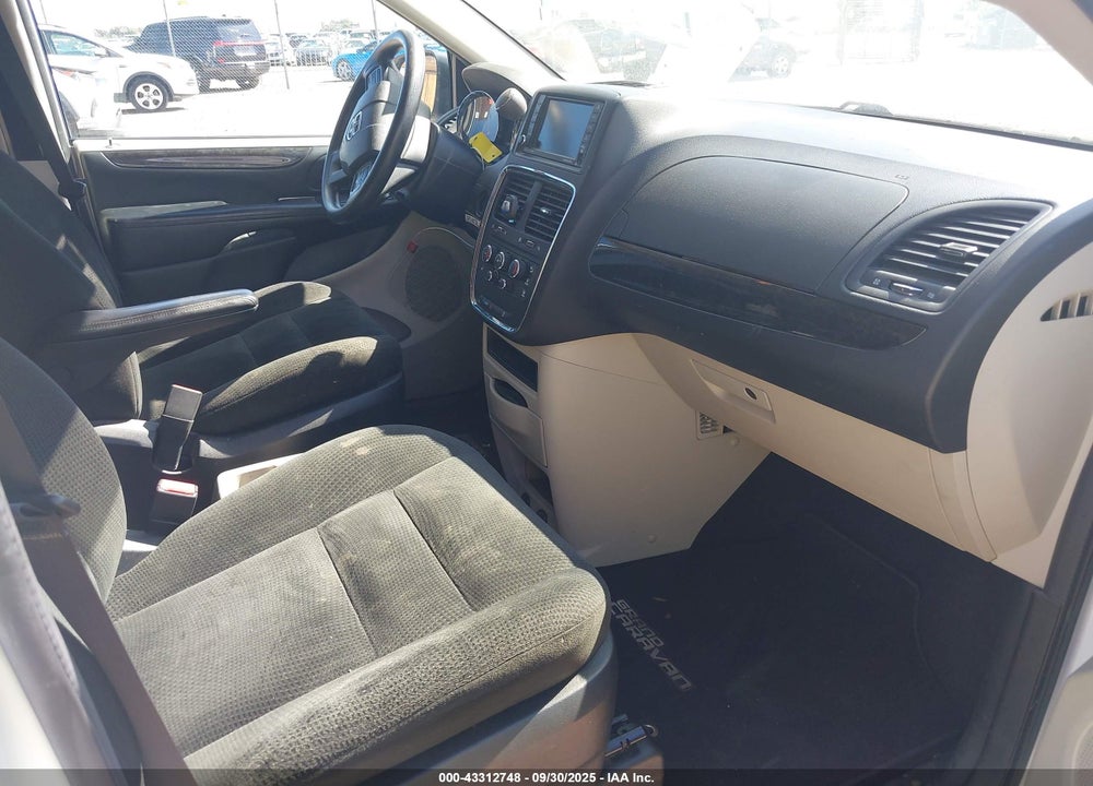 2016 DODGE GRAND CARAVAN SE VIN: 2C4RDGBG7GR259194