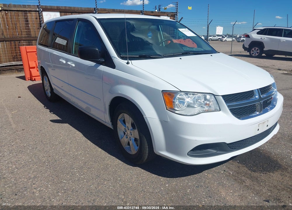 2016 DODGE GRAND CARAVAN SE VIN: 2C4RDGBG7GR259194