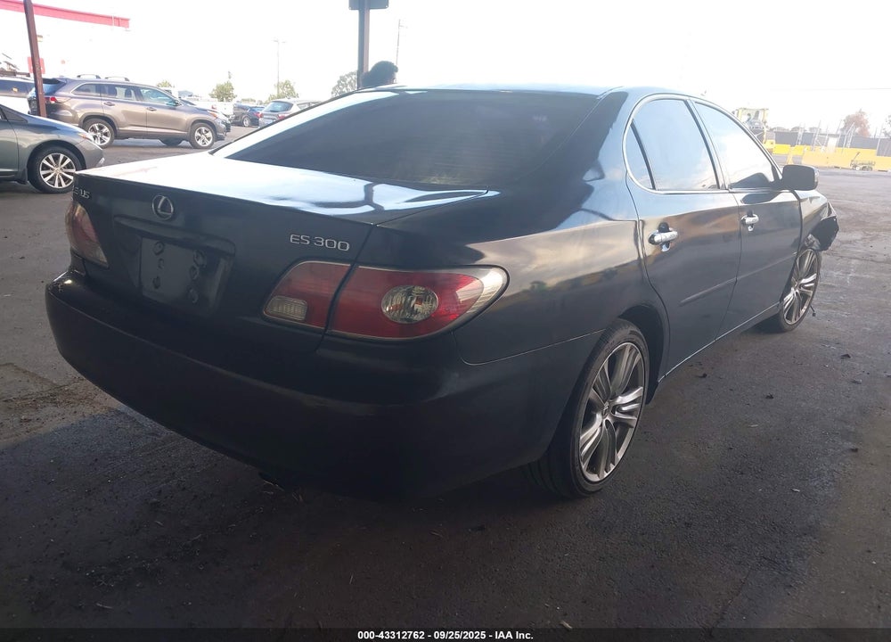 2003 LEXUS ES 300 VIN: JTHBF30G430119470