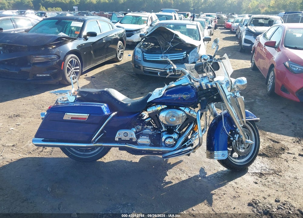 2006 HARLEY-DAVIDSON FLHRI VIN: 1HD1FBW186Y603527